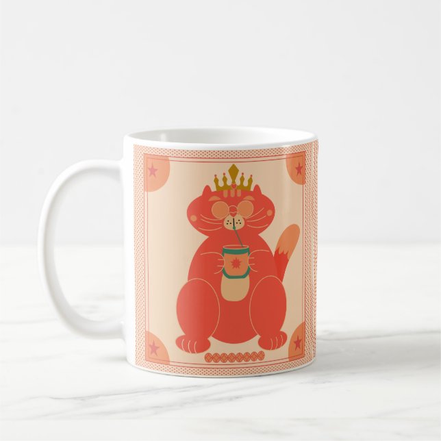 Caneca De Café Rei do Chill (Esquerda)