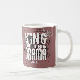 Caneca De Café Rei do drama