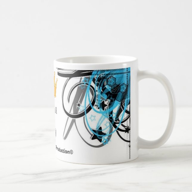 Caneca De Café Rei do drama (Direita)