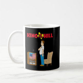Caneca De Café Rei do Hank Star Spangled Banner