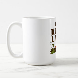 Caneca De Café Rei do Jardim – Edição Papai