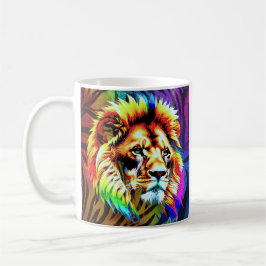 Caneca De Café Rei do Leão da Selva