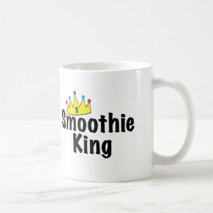 Caneca De Café Rei do Smoothie