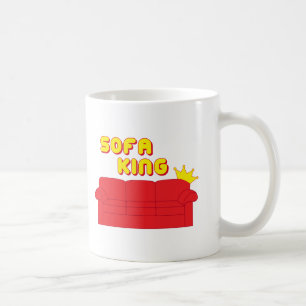 Caneca De Café Rei do sofá