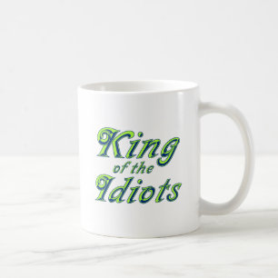 Caneca De Café Rei dos idiota