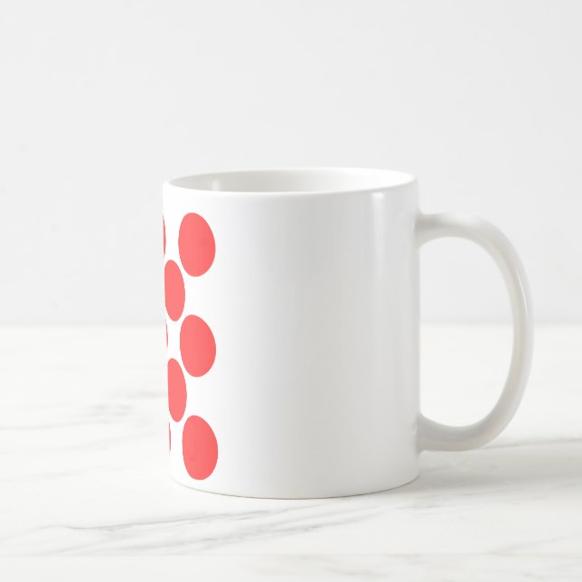 Caneca De Café Rei dos pontos da montanha (Direita)