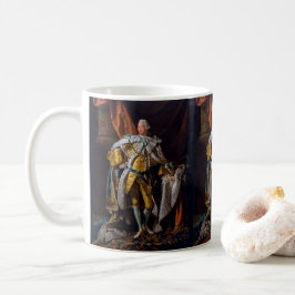 Caneca De Café Rei George III por Allan Ramsay 