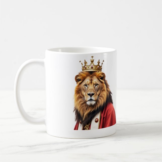 Caneca De Café rei leão (Esquerda)