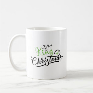 Caneca De Café Rei Natal