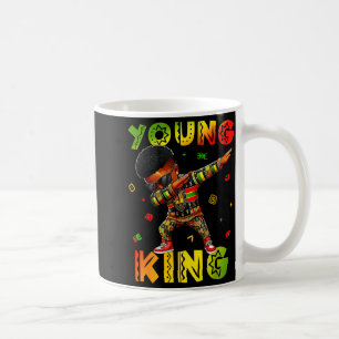 Caneca De Café Rei Negro Jovem Mês da História Negra Crianças Afr