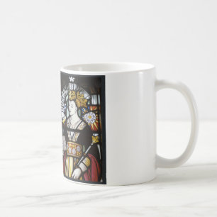 Caneca De Café Rei Richard III e rainha Anne de Inglaterra