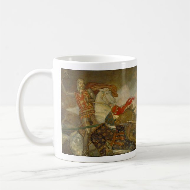 Caneca De Café Rei Robert o Bruce (Esquerda)