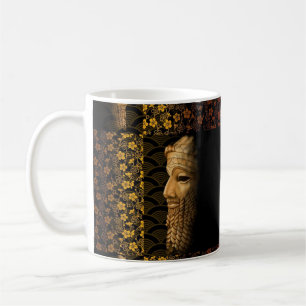 Caneca De Café Rei Sargon