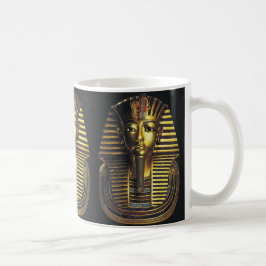 Caneca De Café Rei Tutankhamun, Máscara Dourada