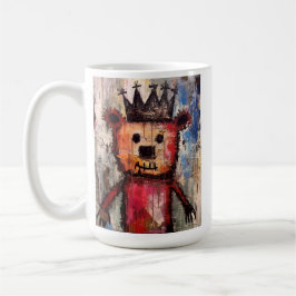 Caneca De Café Rei Urso Urbano GRAFFITI