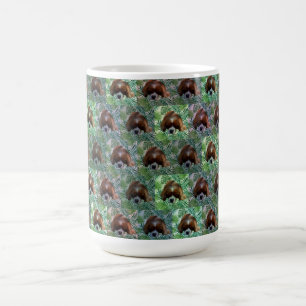 Caneca De Café Rei Verde Charles Cavalier Spaniel, Café Mug