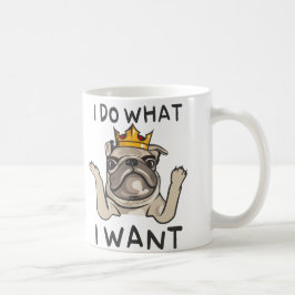 Caneca De Café REI Villi do PUG