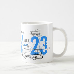 Caneca De Café Reichsbahn DDR