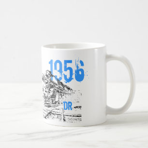 Caneca De Café Reichsbahn desenho