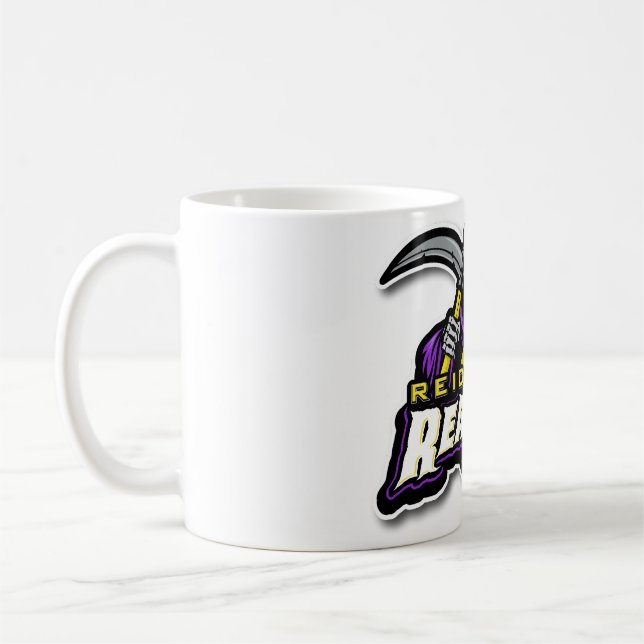 Caneca De Café Reidsville Reapers Mug (Esquerda)