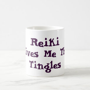 Caneca De Café Reiki Me Dá Tingles