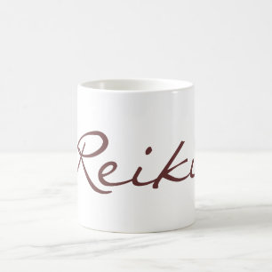 Caneca De Café REIKI/OURO, REIKI/OURO, Reiki