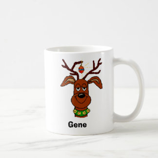 Caneca De Café reindeer2,…