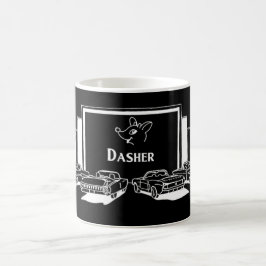 Caneca De Café Reindeer de Cinema - Dasher