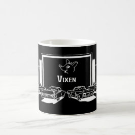 Caneca De Café Reindeer de cinema - Vixen