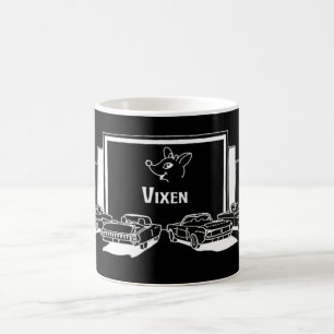 Caneca De Café Reindeer de cinema - Vixen 