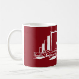 Caneca De Café Reindeer em cinema - Donner