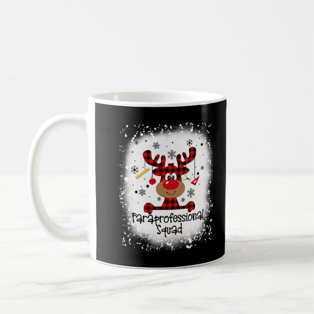Caneca De Café Reindeer Engraçado Engraçado - Chr (Esquerda)