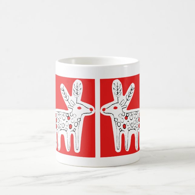 Caneca De Café Reindeer Kiss Ditto (Centro)