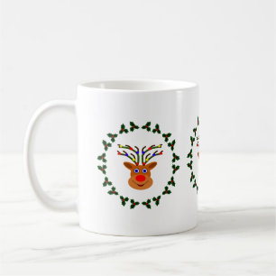 Caneca De Café Reindeer Mug de Natal