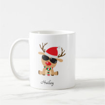 Reindeer Mug Personalizado Legal