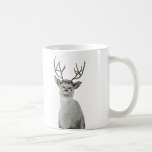 Caneca De Café Reindeer Photo