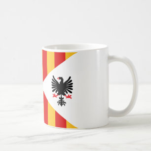 Caneca De Café Reino da bandeira de Sicília