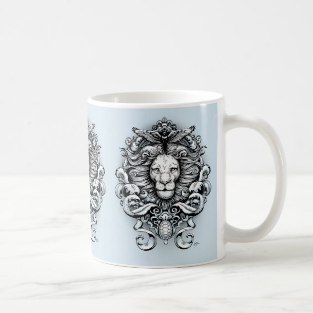 Caneca De Café Reino da Natureza (Direita)