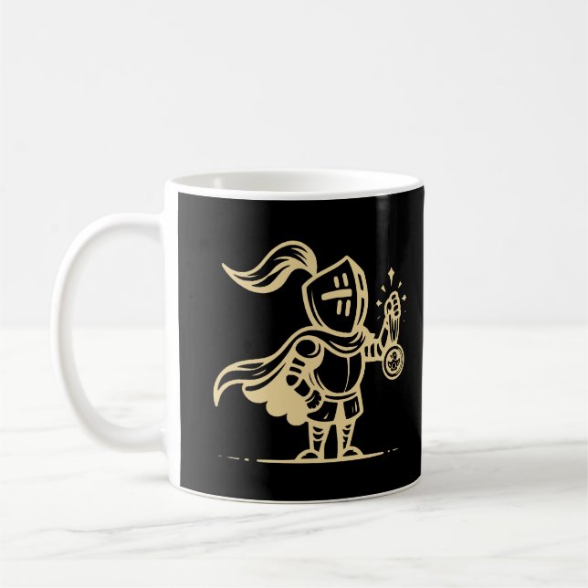 Caneca De Café Reino de Algorithmia Mug (Esquerda)