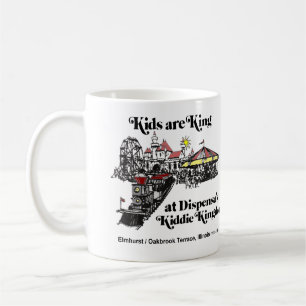 Caneca De Café Reino de Kiddie, Oakbrook Terrace