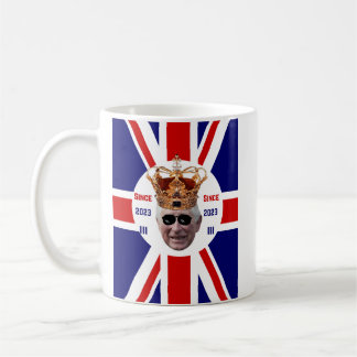 Caneca De Café Reino Unido Rei Charles Coronation