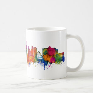 Caneca De Café Reiquiavique Islândia Skyline
