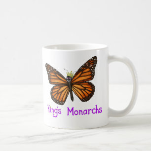 Caneca De Café Reis Monarca