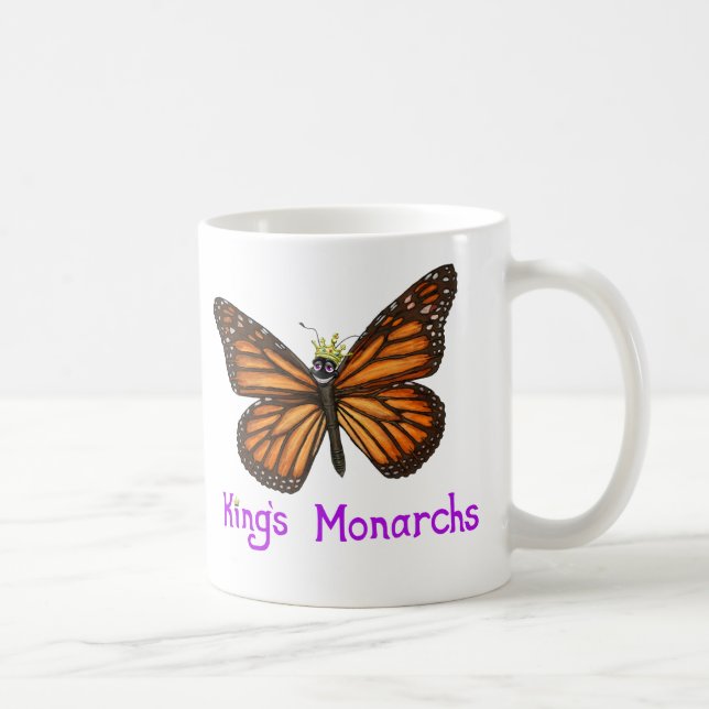 Caneca De Café Reis Monarca (Direita)