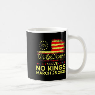 Caneca De Café Reis na América 28 de março de 2026 Dia dos Reis e