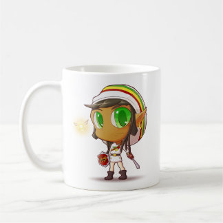 Caneca De Café Relação de Rasta - legenda do roupa da ficção de