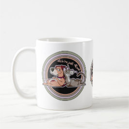 Caneca De Café Relação entre Cachorro e Gato