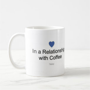 Caneca De Café Relação séria
