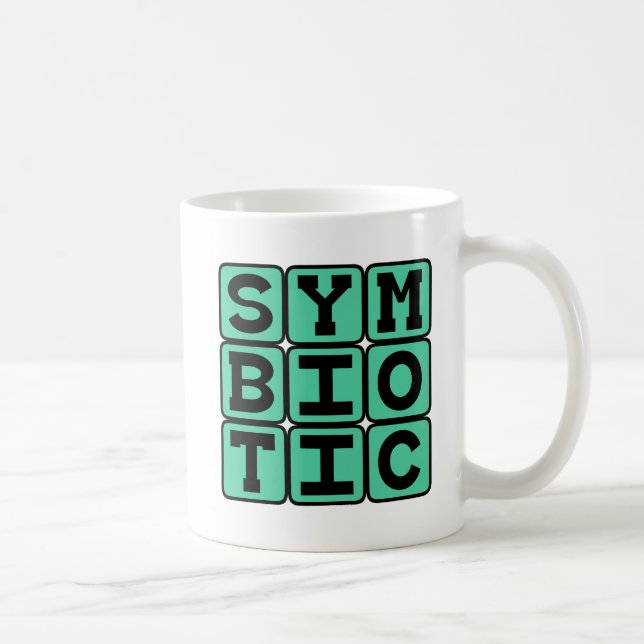 Caneca De Café Relacionamento Simbiótico e Codependente (Direita)