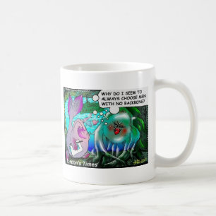 Caneca De Café Relacionamentos Típicos de Água-Viva Camisetas e P